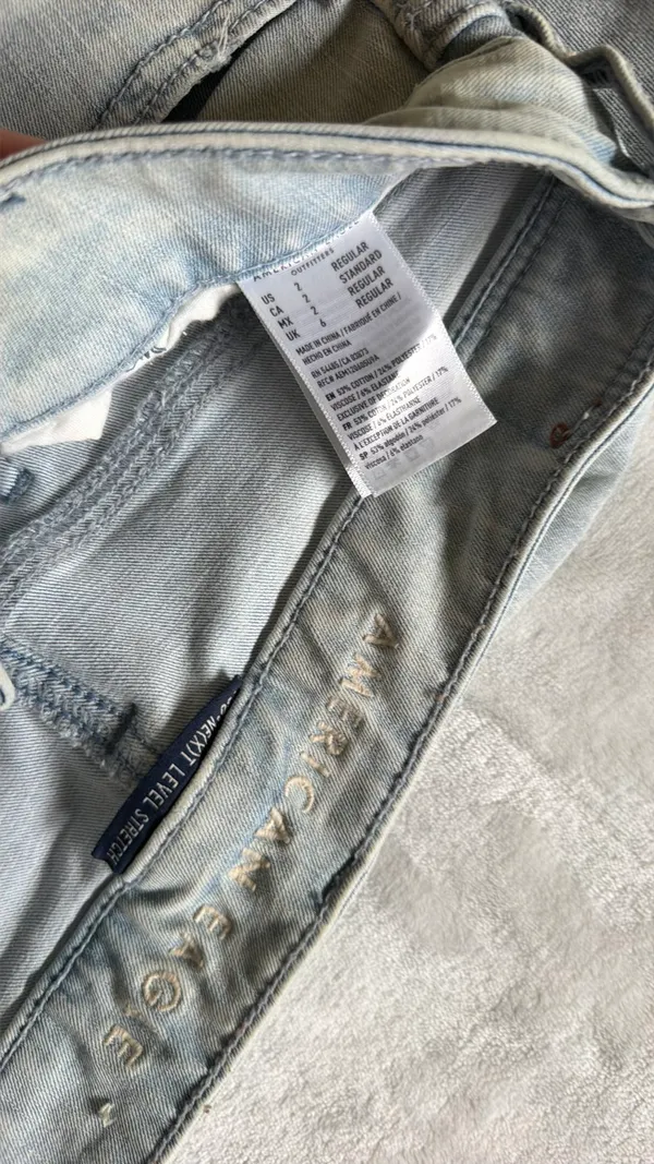 American Eagle High-Rise Jeggings - Image 3