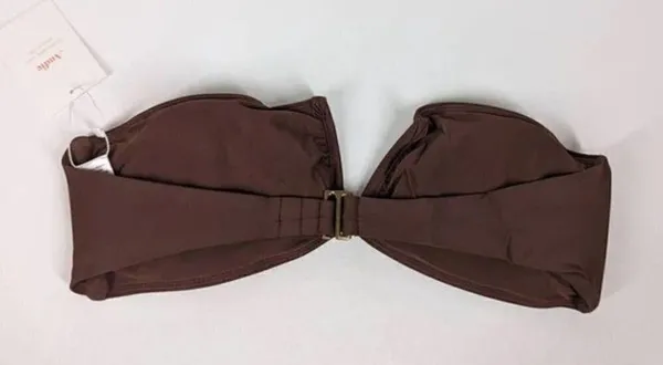 Andie Swim The Scala Top Espresso Brown Size S NWT - Image 3