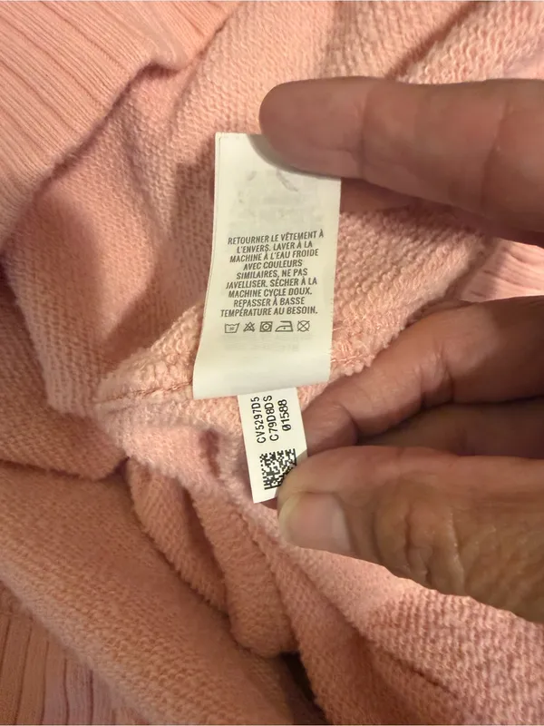 Aerie oversized XL Cozy Pink Half-Zip Women’s Sweater - Image 8
