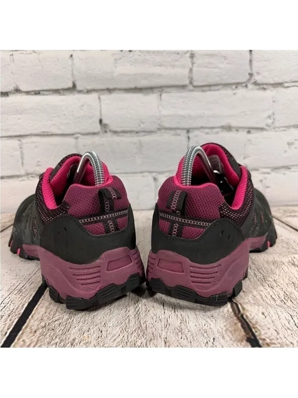 QOMOLANGMA Women's Suede Outdoor Hiking / Walking Shoe Size 9.5 - Image 7