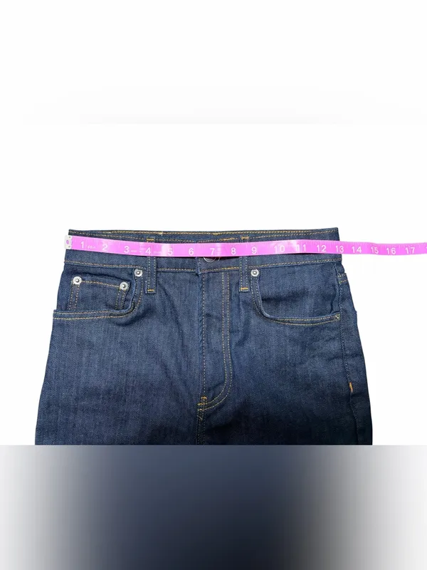 Zara Dark Wash Jeans Size 0 - Image 5
