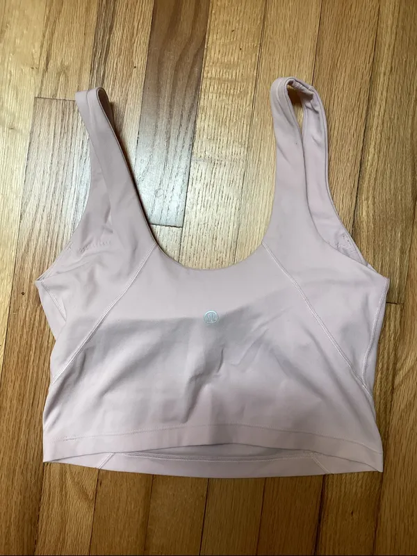 Lululemon Align Tank light pink size 6 - Image 4