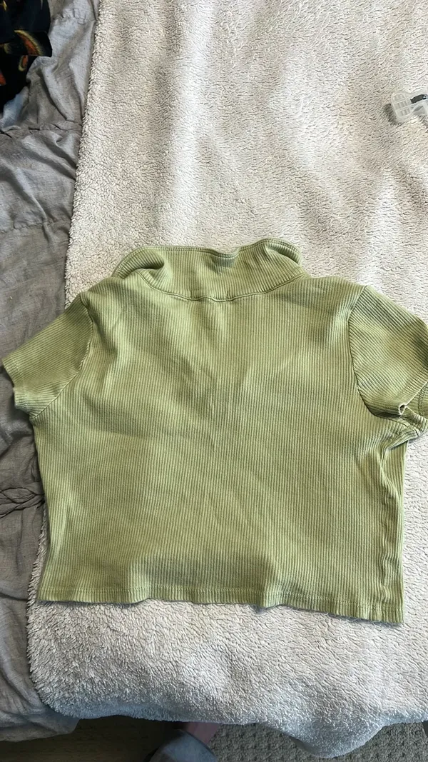 Altar'd State Green Crop Top - Image 4