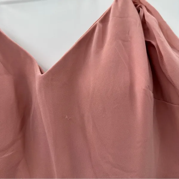 Birdy Grey Devin‎ Convertible Sleeveless Bridesmaid Dress in Dusty Rose Sz M NEW - Image 10