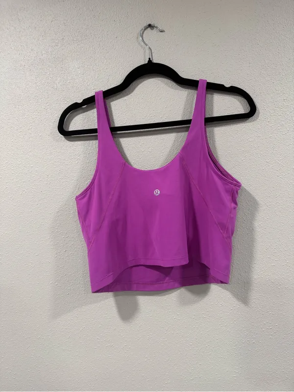Lululemon Align Tank Top Vivid Plum - Image 3