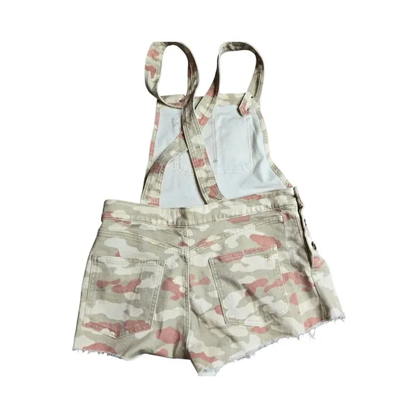 Anthropologie Pilcro Camo Women's Shortalls Size: ‎ S - Image 6
