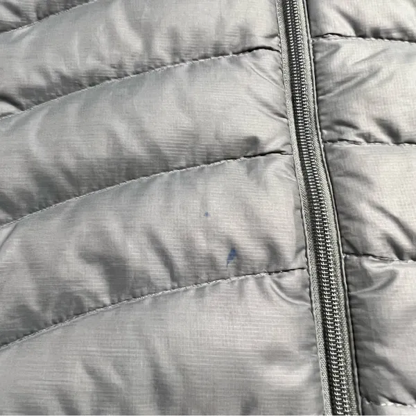 Patagonia Women’s Nano Puff Coat Grey Goose Down Puffer Jacket Size XSmall EUC - Image 3