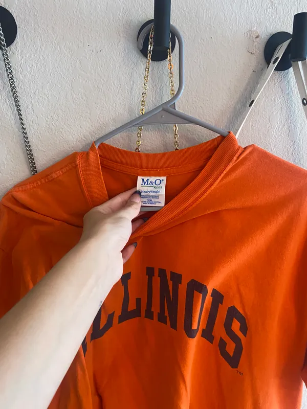 Nike University Of Illinois T-Shirt - Image 3
