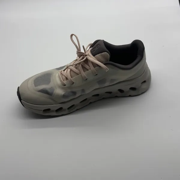 On Running Cloudsurfer Ivory Sand Sneakers Womens 9.5 EU 41 Right Shoe Only - Image 4