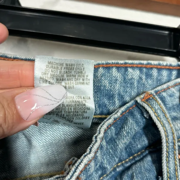 Levi's New Denim Jeans Mid Rise Bootcut 12 Short Misses - Image 12