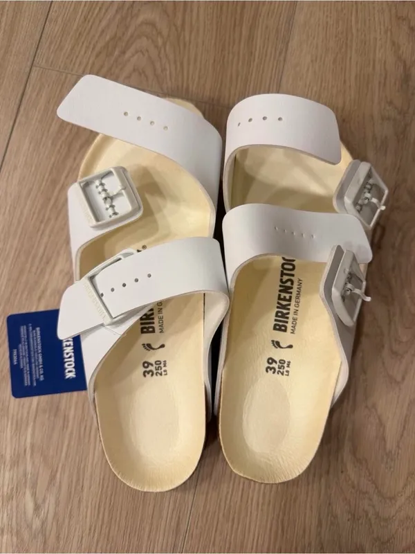 Birkenstock Arizona Sandals - White - Image 2