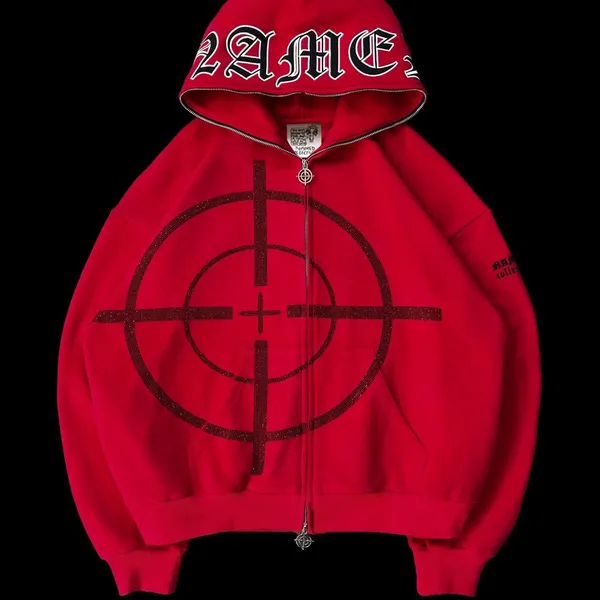 Named collective target tracksuit Red Size M - Image 2