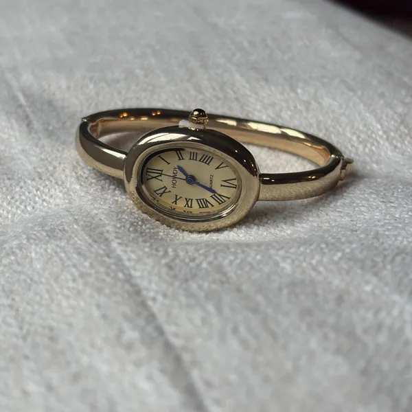 Retro Women's Watch Howdy Gold - Image 5