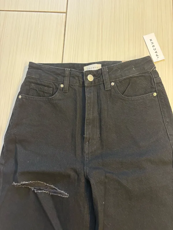 PacSun 90’s Boyfriend Black Jeans - Image 8