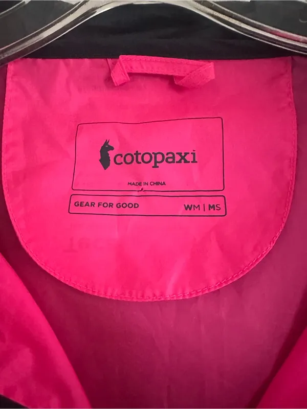 cotopaxi Neon Colorblock Pullover Windbreaker Jacket - Hot Pink, Teal, Limep - Image 4