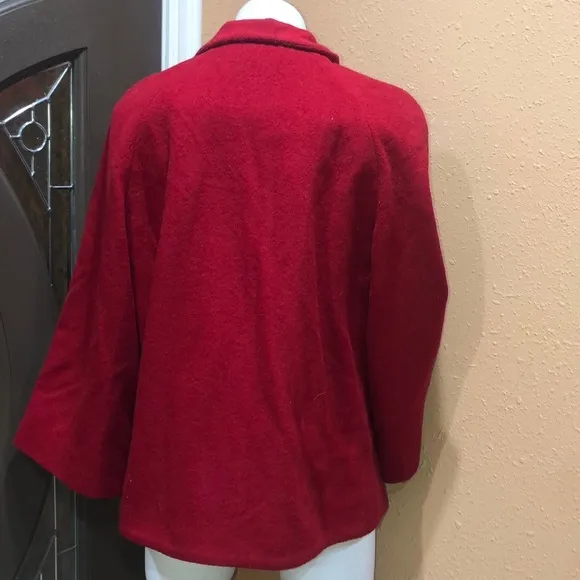 Betsey Johnson Red jacket - Image 4
