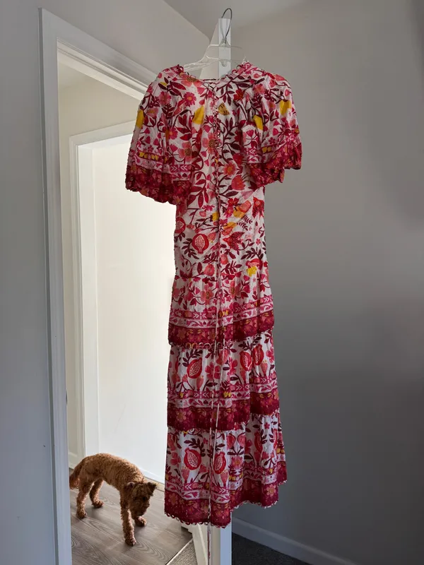 Farm Rio Maxi Floral Dress - Image 3