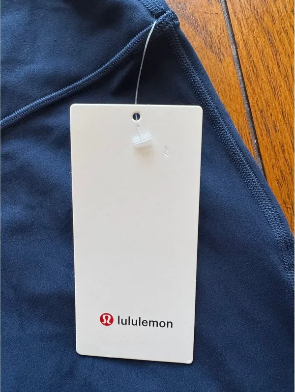 Lululemon Groove NULU Flared Pant High Rise 30” True Navy Size 4 NWT - Image 5