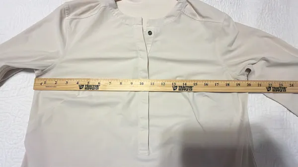 lululemon athletica Cream Lightweight Henley Top - Image 10