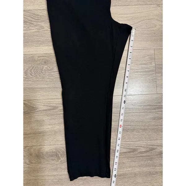 Isabel by‎ Ingrid & Isabel Womens XL Black Maternity Jeggings Full Belly Panel - Image 7