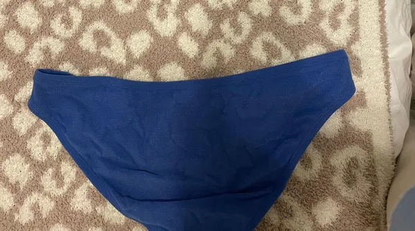 Blue  String Bikini - Image 2