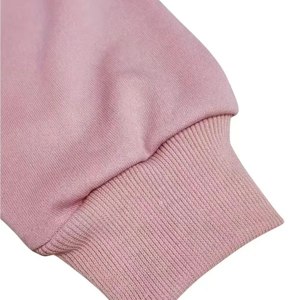 NEW Halloween Cat Pink Casual Crew Neck Sweatshirt - Image 4