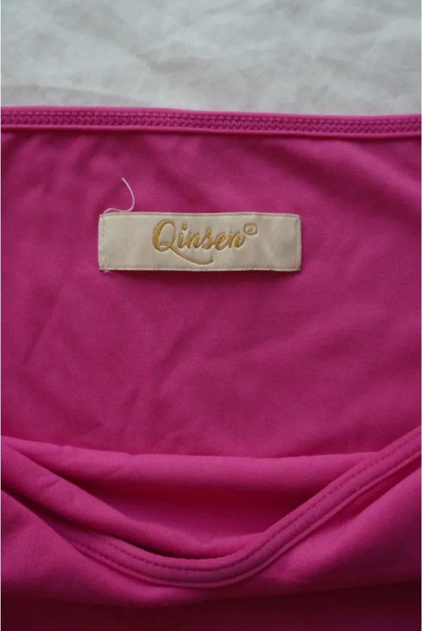 Amazon Qinsen Tank Top Pink - Image 4