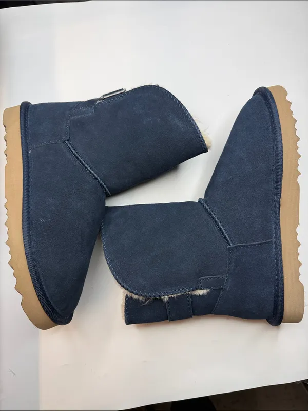 Style & Co Women's Teenyy Suede Winter Booties Size 8M - Image 2