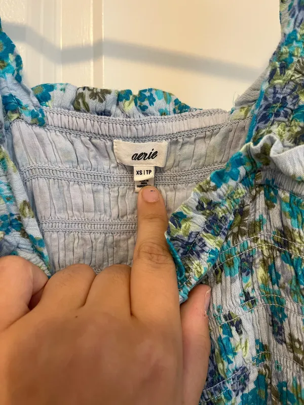 Aerie Floral Mini Sundress - Image 4