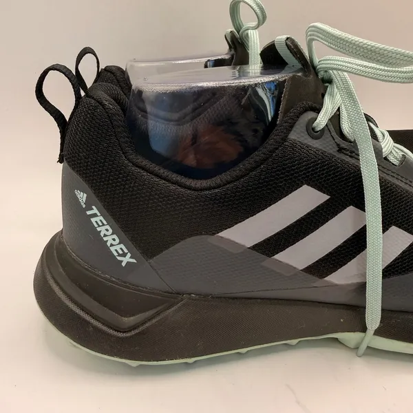 Adidas Terrex Agravic Speed Black Mint Trail Running Shoes Womens 8 CQ1735 - Image 3