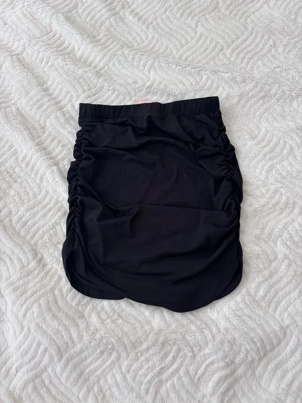 Black Fitted Shein Skirt Mini - Image 3