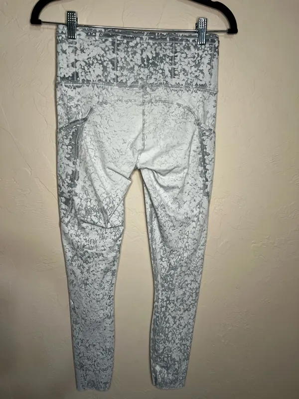Lululemon Fast and Free High-Rise Tight 25” Marbled‎ Leggings - Image 6