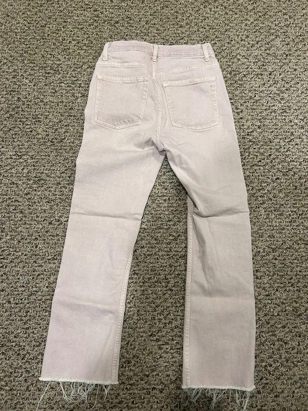 ZARA Pink  Jeans - Image 4