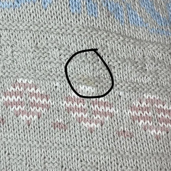 ‎Vintage Victoria Dry Goods Women’s Sweater Size Medium - Image 4