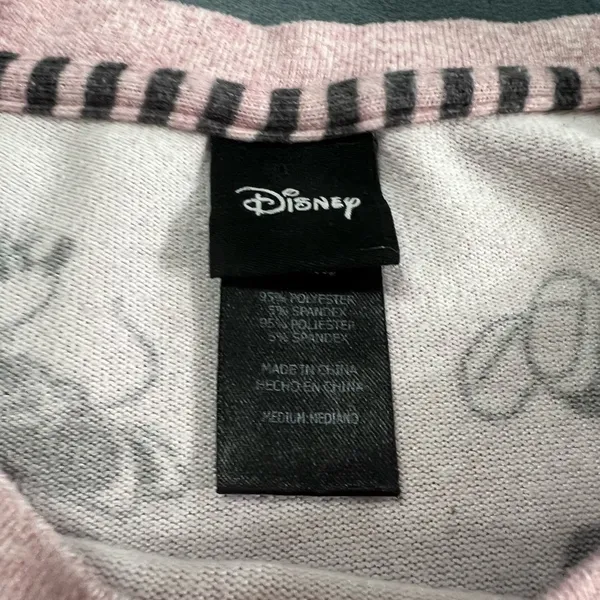 Disney Mickey & Minnie Cozy 2PC Pajama Set - Image 5