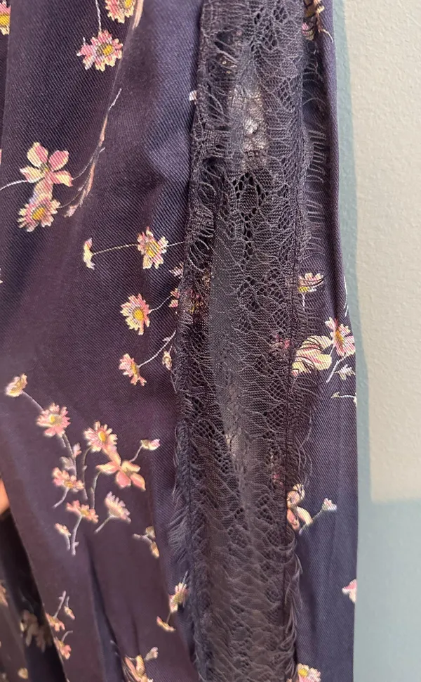 Flowy Floral Pants Multi - Image 2