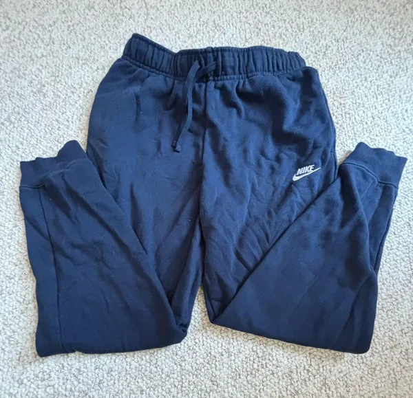 Navy Blue Nike Sweatpants  - Image 2