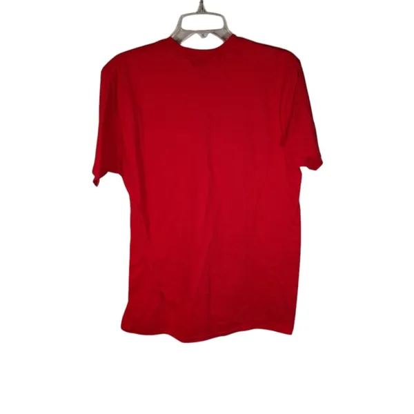 Home Grown Georgia Bulldogs Tshirt Hanes size L Red NWT Unisex 100%‎ USA Cotton - Image 2