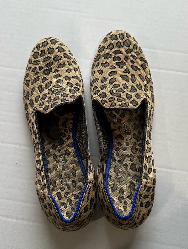 Rothy's Flats Leopard Print The Point 8.5 - Image 8