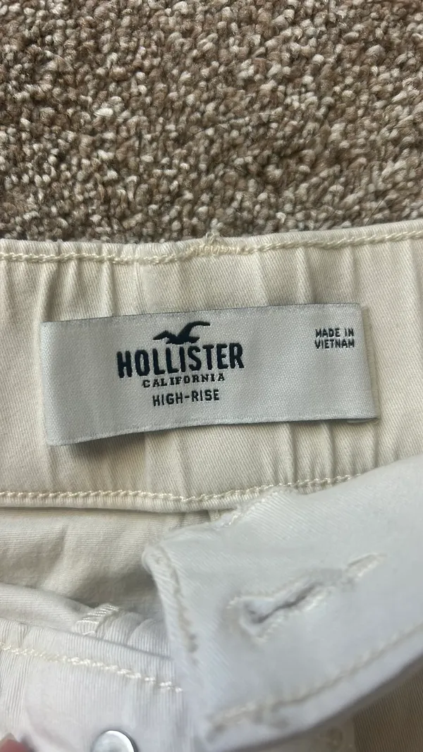 Hollister Jean Mini Skirt - Image 2