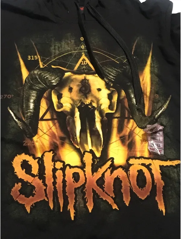Hot Topic Slipknot Throw on hoodie - Image 2
