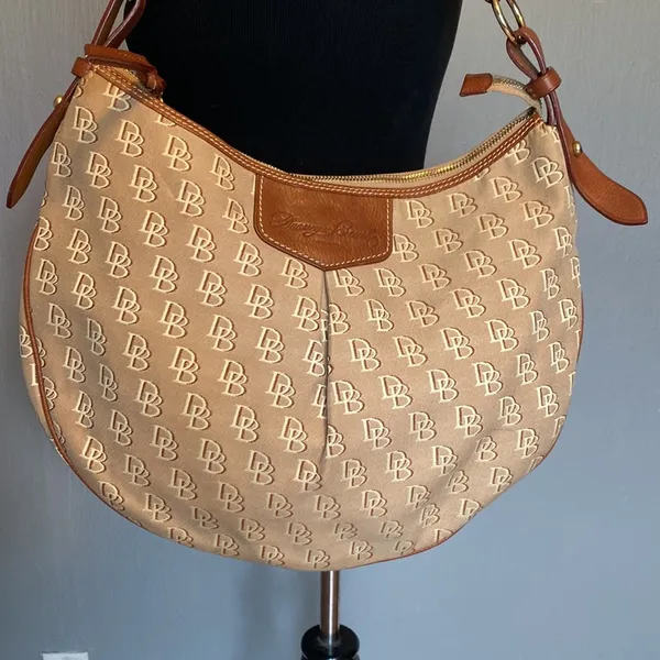 Dooney Bourke Bag Purse Handbag - Image 3