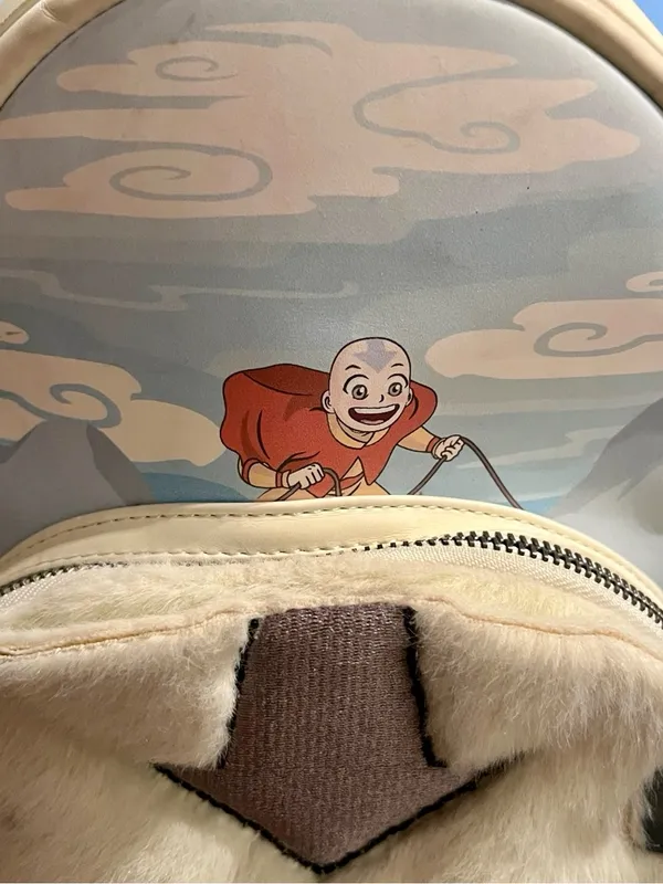 Loungefly Nickelodeon Avatar The Last Airbender Appa Mini Backpack Cosplay Anime - Image 6