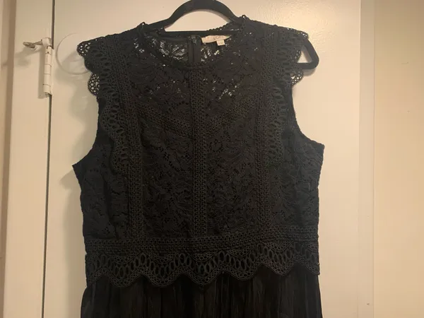 Loft Dress Black - Image 4