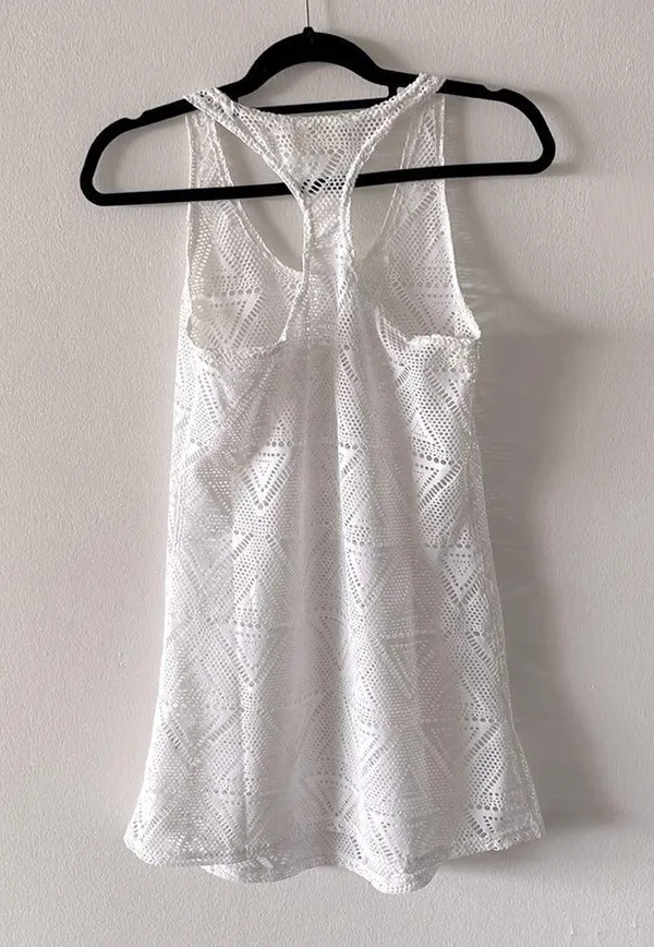 Lagaci Swimsuit Coverup Size S - Image 5