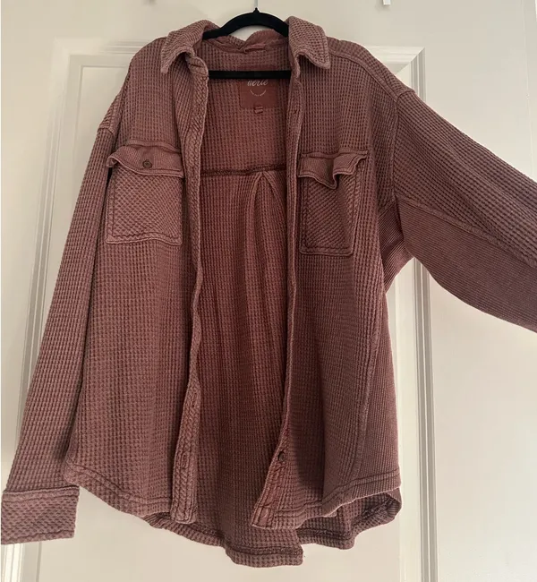 Aerie Flannel  - Image 4