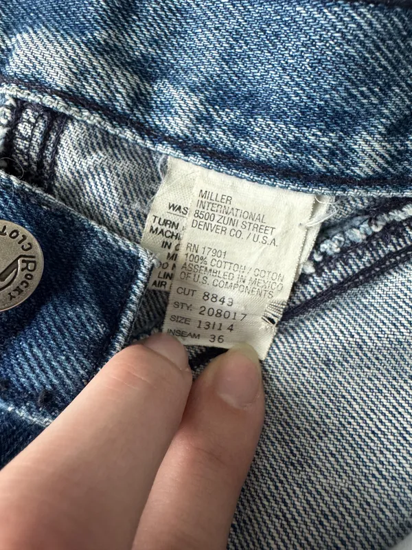 Rocky Mountain Vintage Rockies Jeans - Image 5