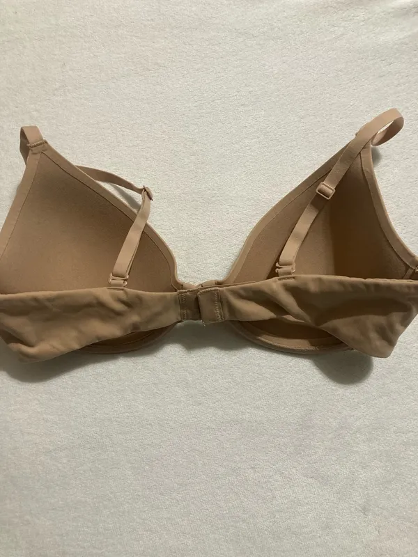 SKIMS Fits Everybody Plunge Bra 36C - Image 3