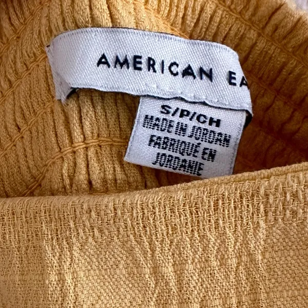American Eagle Gold Dress - Image 3