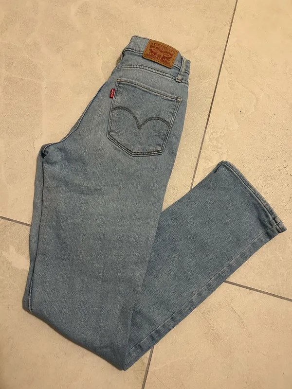 Levi’s High-Rise Straight Jeans Women’s - Image 4